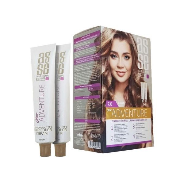 Asse Adventure Set Boya 7.0 Kumral