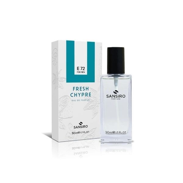 Sansiro E-72 Erkek Parfüm 50 Ml Edp