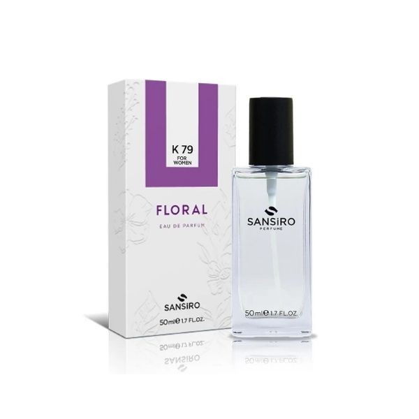 Sansiro Floral K-79 Kadın Parfüm 50 Ml Edp