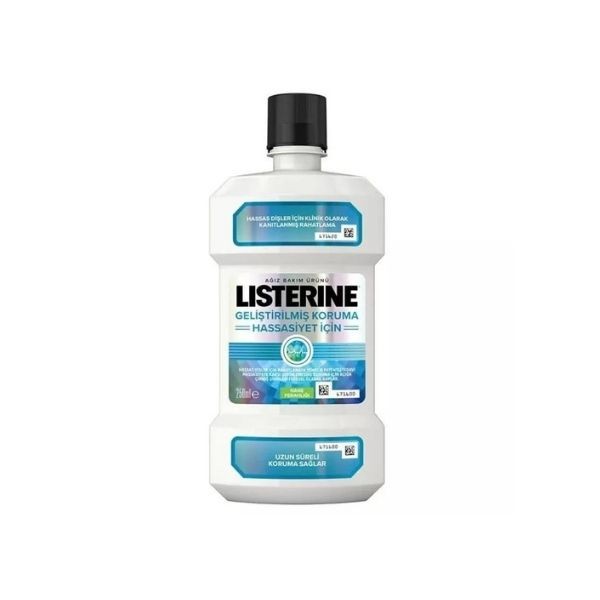 Listerine Advanced Defence Ağız Bakım Suyu 250 Ml