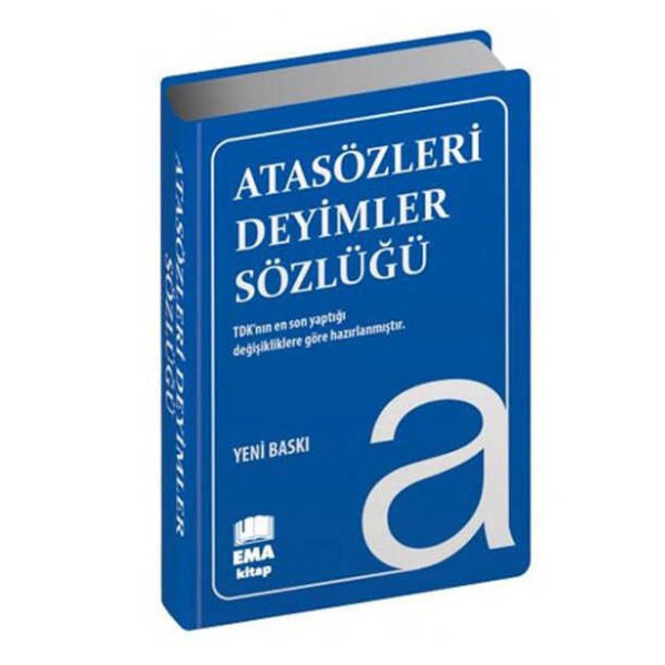 Ema Kitap Atasözleri Deyimler Sözlüğü