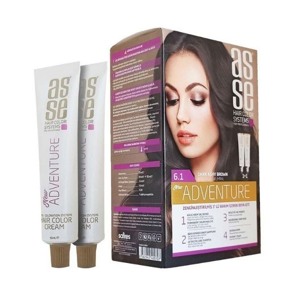 Asse Set Boya 6.1 Koyu Küllü Kumral