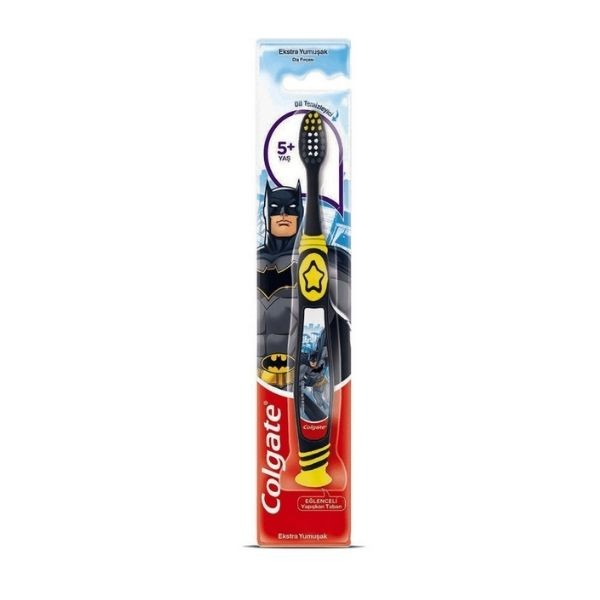 Colgate Barbie&Batman Özel Seri Extra Yumuşak Çocuk Diş Fırçası