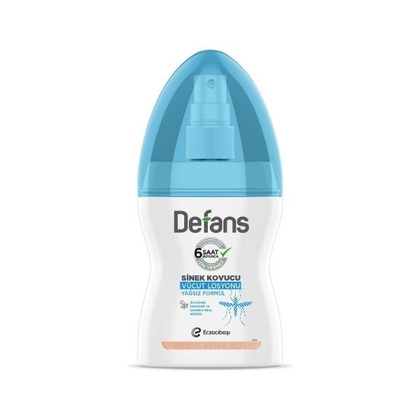 Defans Sinek Kovucu Losyon Su Bazlı 100 Ml