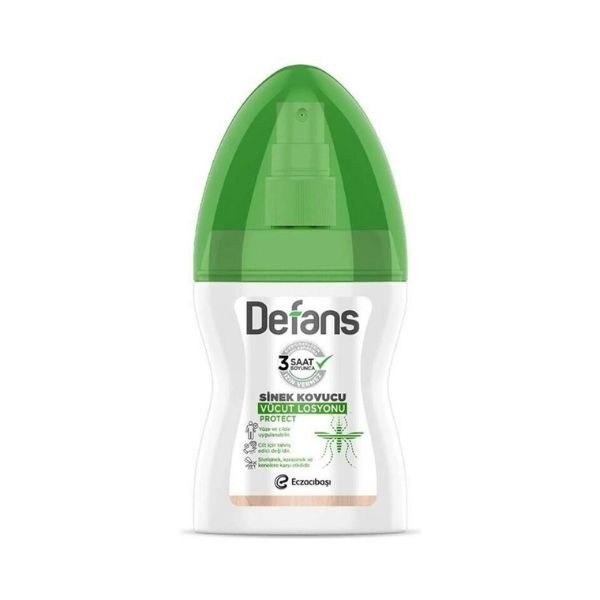 Defans Sinek Kovucu Vücut Losyonu Protect 100 Ml