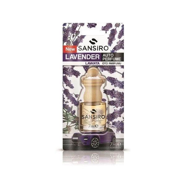 Sansiro Oto Parfümü Lavanta 7 Ml