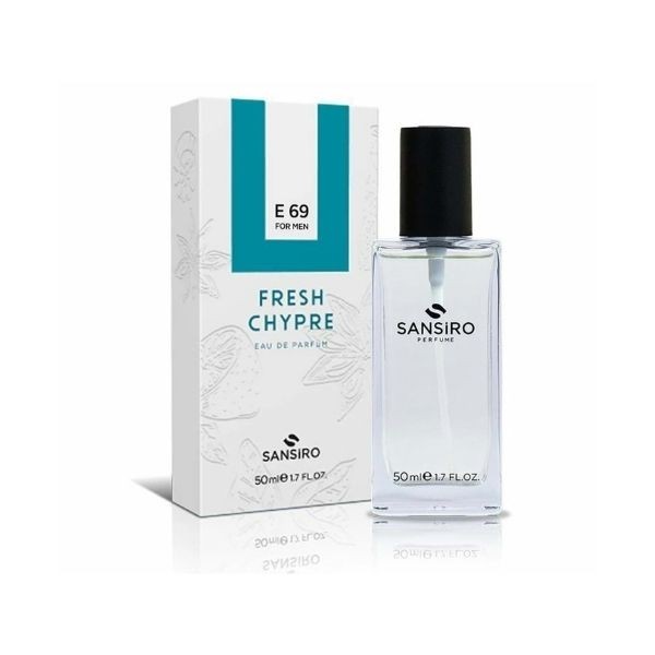 Sansiro Fresh Chypre E69 Erkek Parfüm For Men 50 Ml