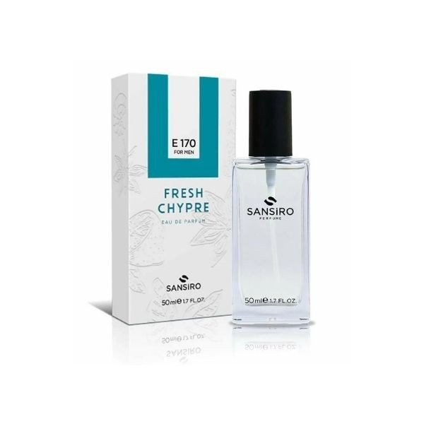 Sansiro Fresh Chypre E170 Erkek Parfüm For Men 50 Ml