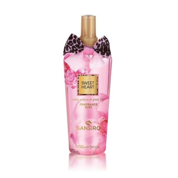 Sansiro Sweet Heart Kadın Fragrance Mist 150 Ml