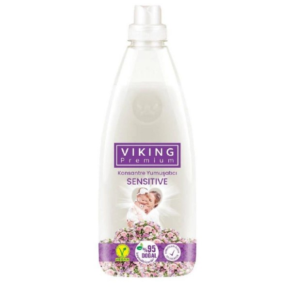 Viking Premium Sensitive Konsantre Yumuşatıcı 1200 Ml