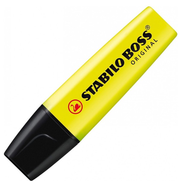 Stabilo Boss Original Fosforlu Kalem Sarı