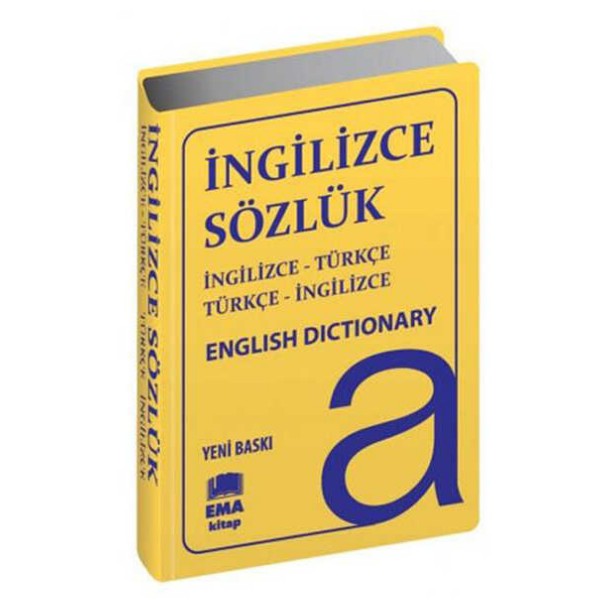 Ema Kitap İngilizce Sözlük Örnek Cümleli