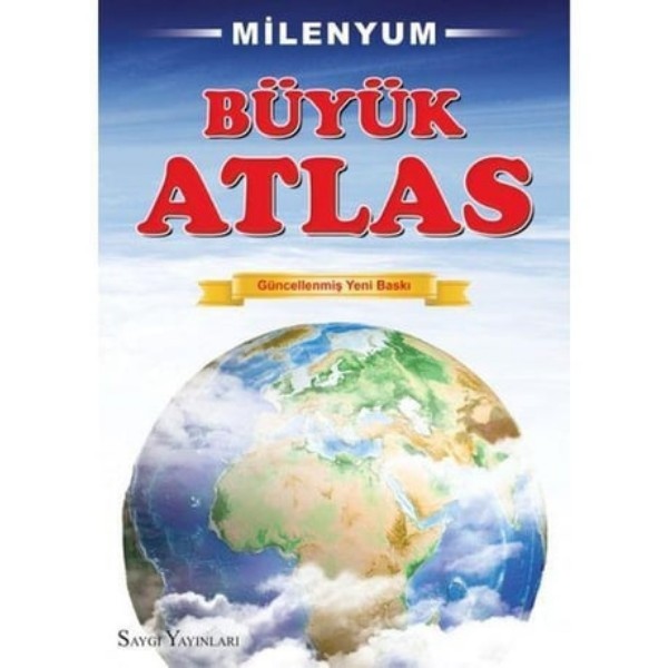 Ema Kitap Milenyum Büyük Atlas