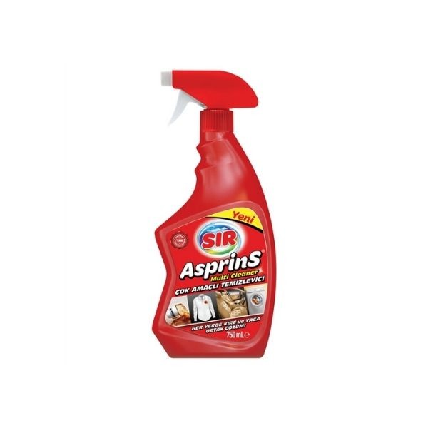 Sır Asprins Çok Amaçlı Temizleyici 750 Ml