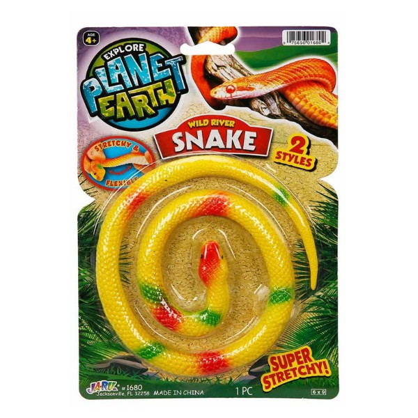Jaru Planet Earth Streç Esnek Yılan