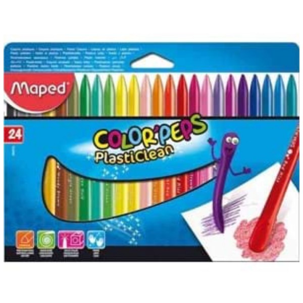 Maped Color Mum Boya 24'lü