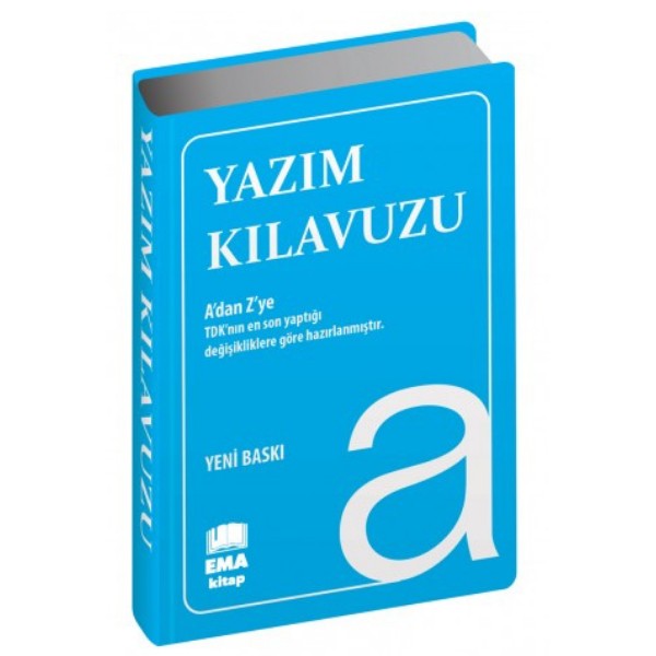 Ema Kitap Yazım Klavuzu