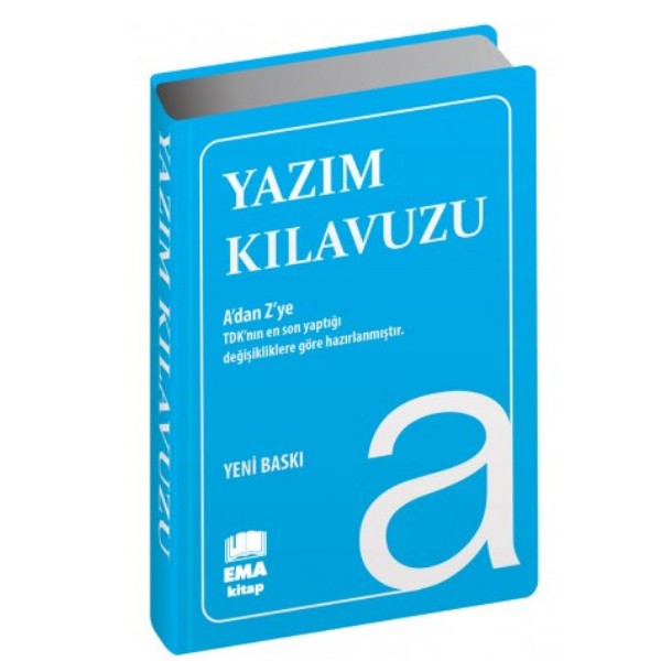 Ema Kitap Yazım Klavuzu Biala Kapak