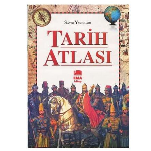 Tarih Atlası Saygı-Ema Kitap