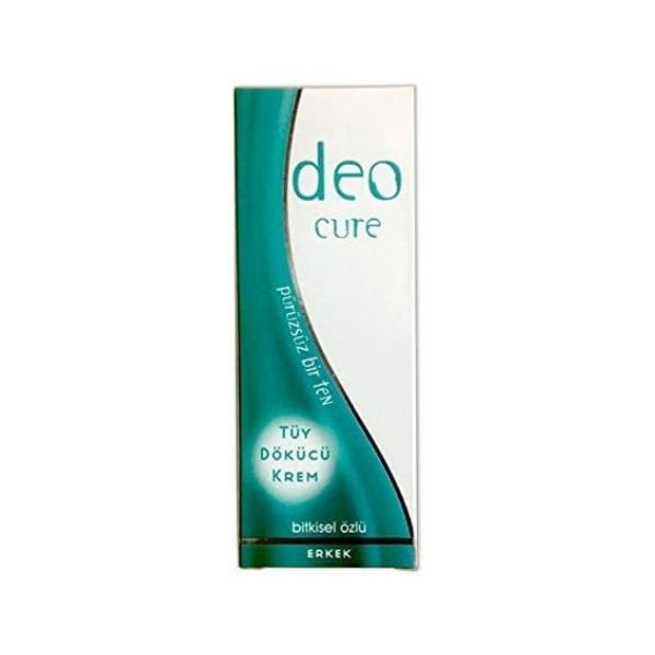 Deo Cure Tüy Dökücü Men 100 Ml