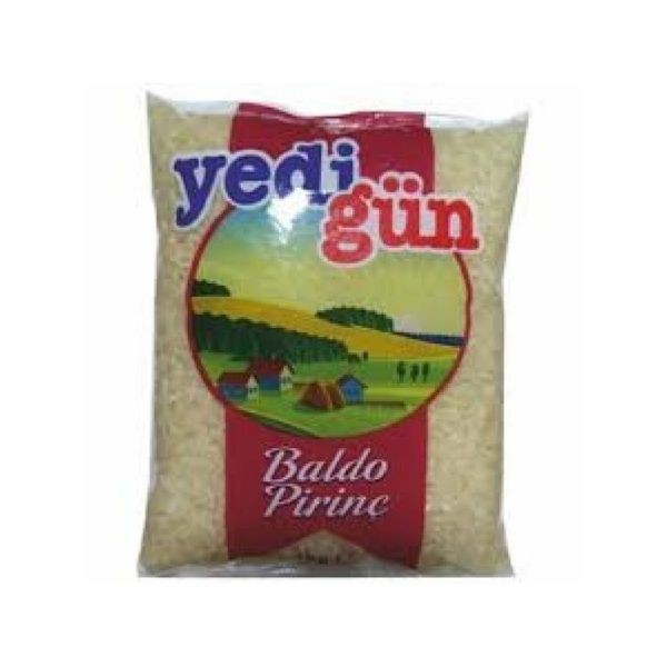 Yedigün Baldo Pirinç 2 Kg