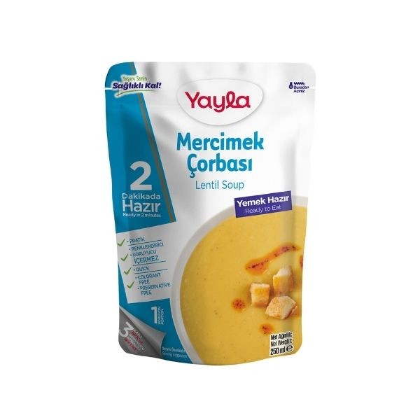 Yayla Mercimek Çorbası 250 Gr