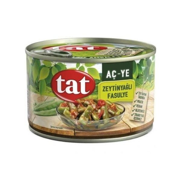 Tat Zeytinyağlı Aç-ye Fasulye 380 Gr