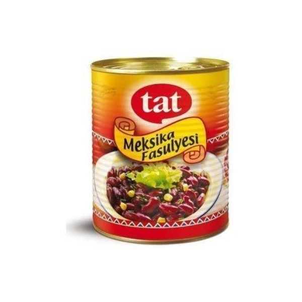 Tat Haşlanmış Meksika Fasülyesi 820 Gr
