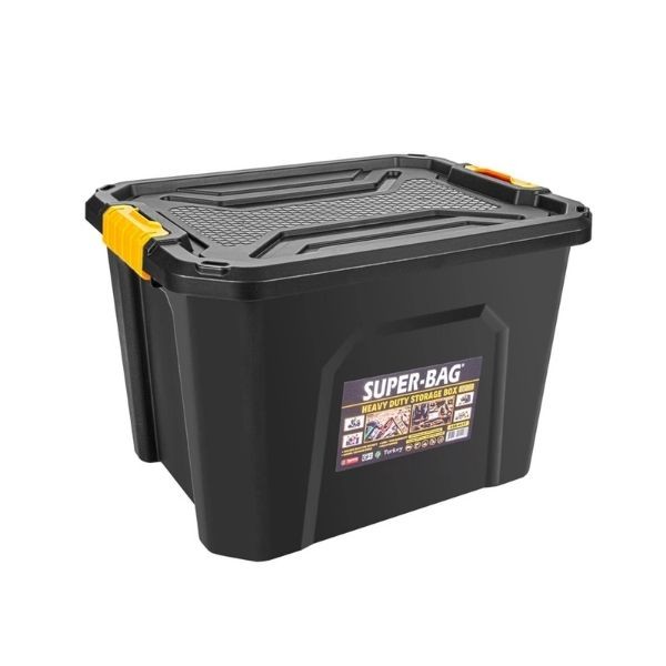 Süper-Bag Saklama Kutusu Kapaklı 42Lt Asr-4037