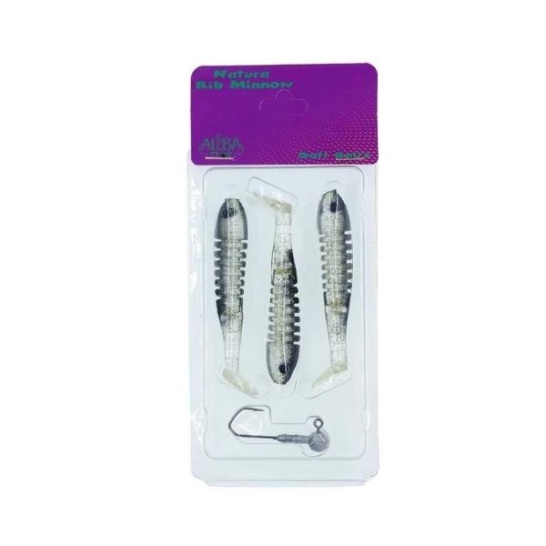 Albastar Natura Rib Minnow Sahte Balık 90 mm 06