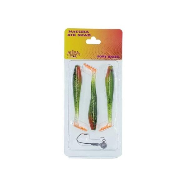 Albastar Natura Rib Shad Sahte Balık 90mm 02