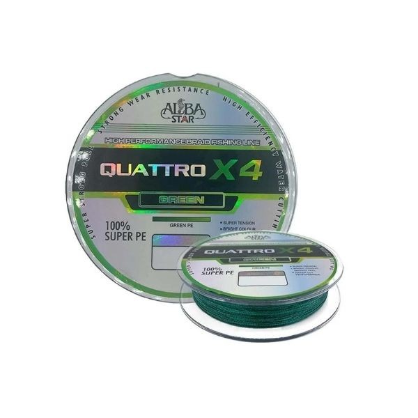 Albastar Quattro 4X İp Misina 150 mt 0.10 mm