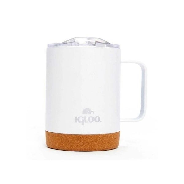 Igloo Cork Mug Beyaz 350 Ml