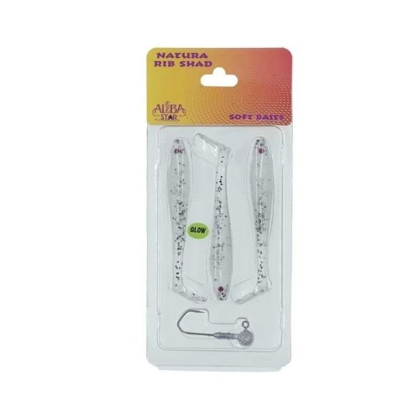 Albastar Natura Rib Shad Sahte Balık 90 mm 10