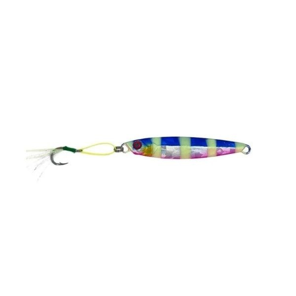 Albastar Drag Jig Sahte Yem 25 gr Blue