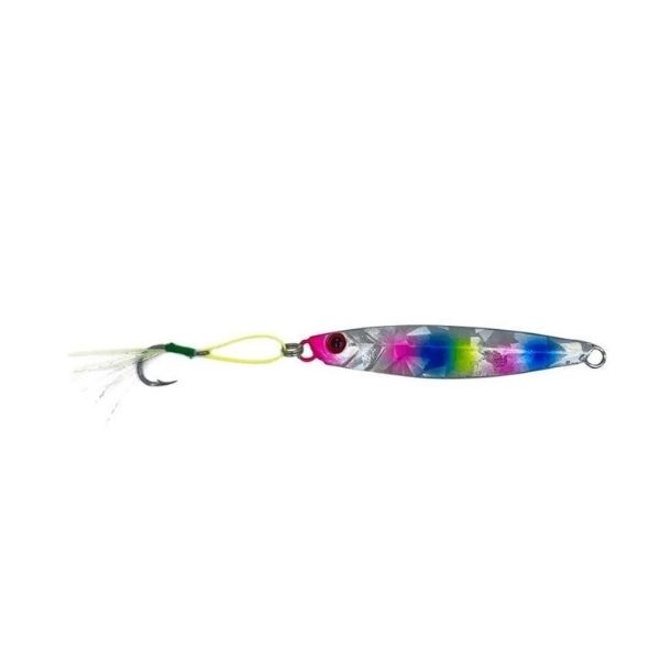 Albastar Drag Jig Sahte Yem 25 gr Clown