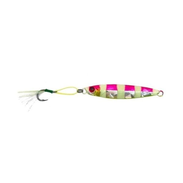 Albastar Drag Jig Sahte Yem 25 gr Pink