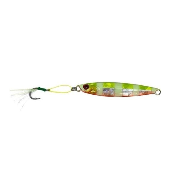 Albastar Drag Jig Sahte Yem 35 gr Lemon