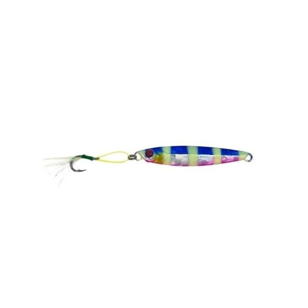 Albastar Drag Jig Sahte Yem 35 gr Blue