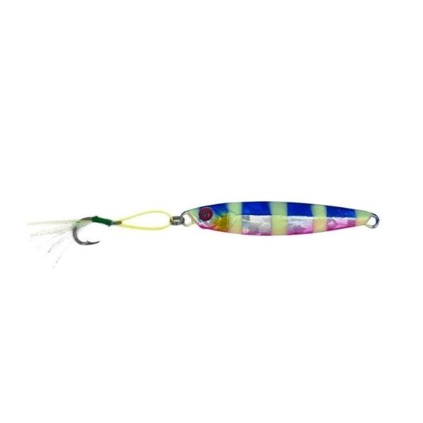 Albastar Drag Jig Sahte Yem 55 gr Blue