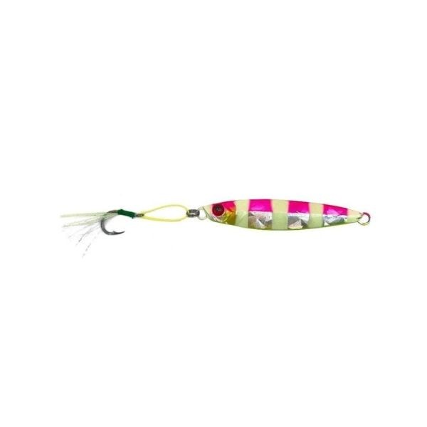 Albastar Drag Jig Sahte Yem 55 gr Pink