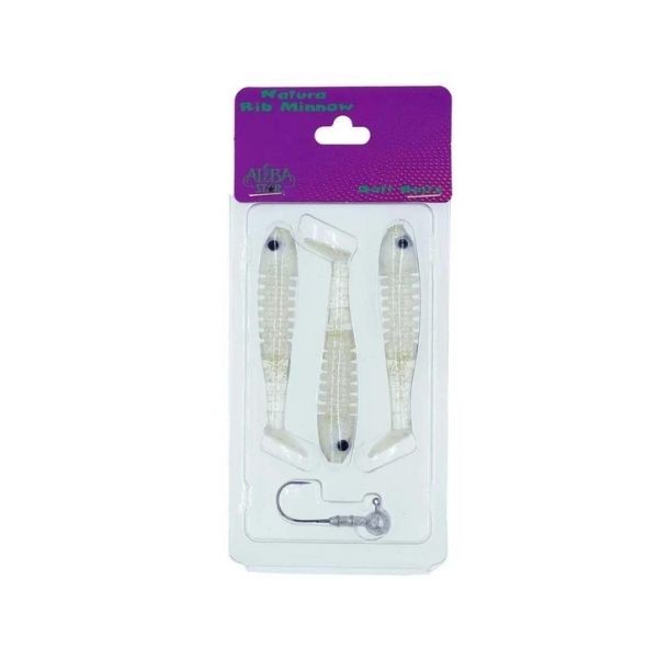 Albastar Natura Rib Minnow Sahte Balık 90 mm Col:12