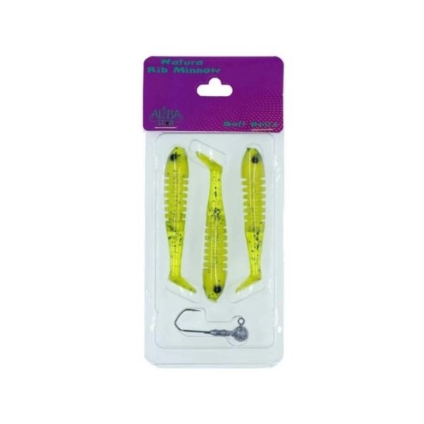 Albastar Natura Rib Minnow Sahte Balık 90 mm Col:13