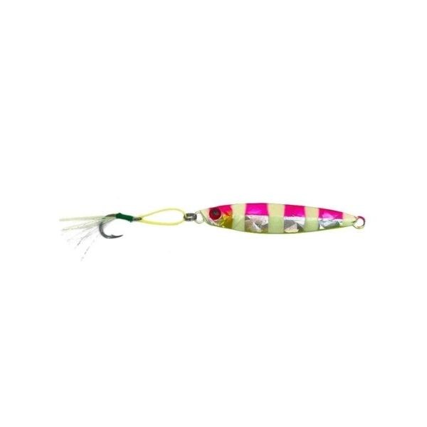 Albastar Drag Jig Sahte Yem 35 Gr Pink