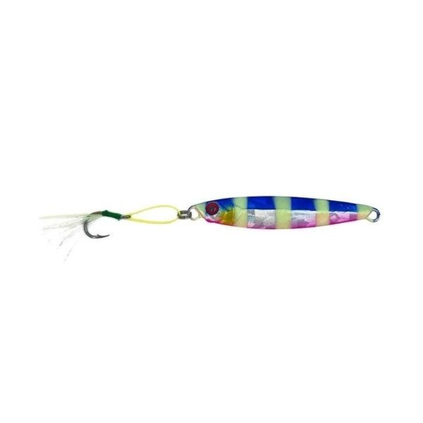 Albastar Drag Jig Sahte Yem 45 Gr Blue