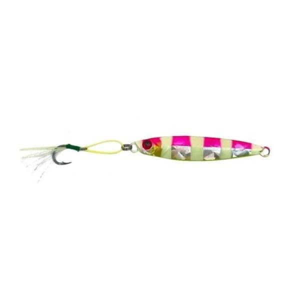 Albastar Drag Jig Sahte Yem 45 Gr Pink