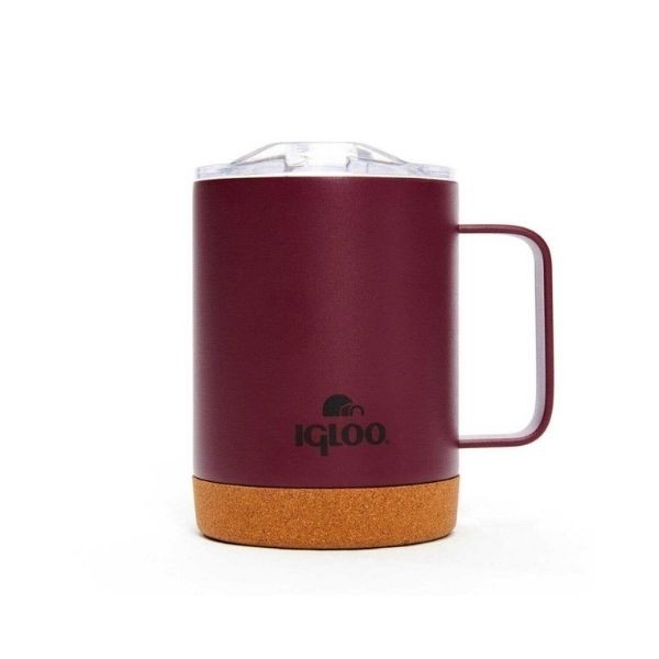 Igloo Cork Mug Kırmızı 350 Ml