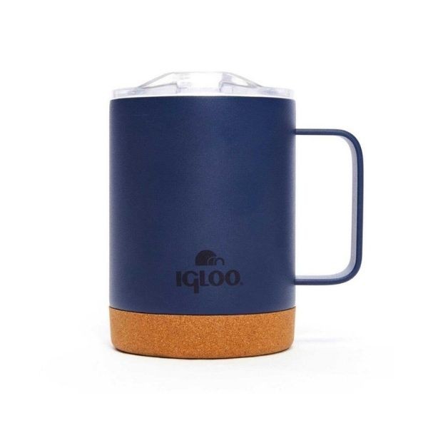 Igloo Cork Mug Lacivert 350 Ml