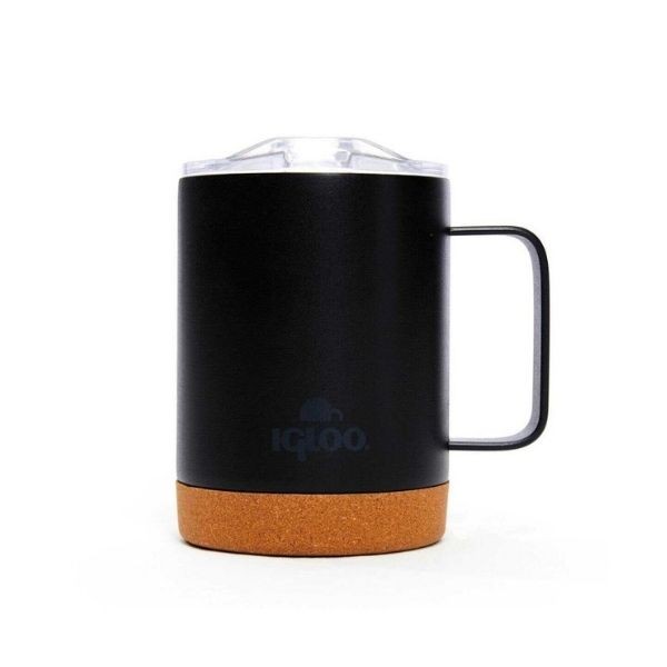 Igloo Cork Mug Siyah 350 Ml