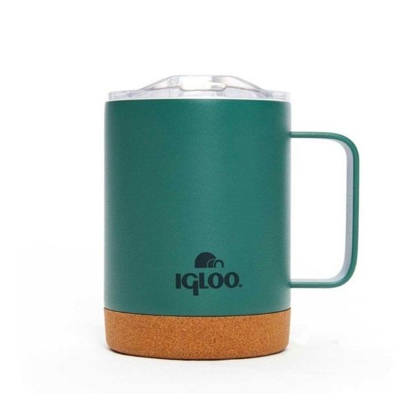 Igloo Cork Mug Yeşil 350 Ml